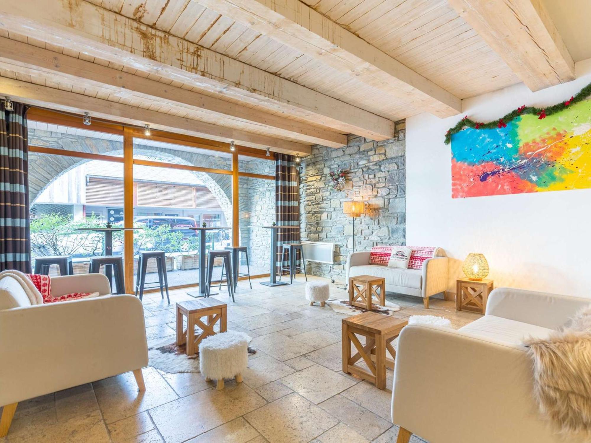 Appartement Duplex Centre Saint-Lary Avec Piscine, Sauna Et Parking - Fr-1-296-395 Exterior photo